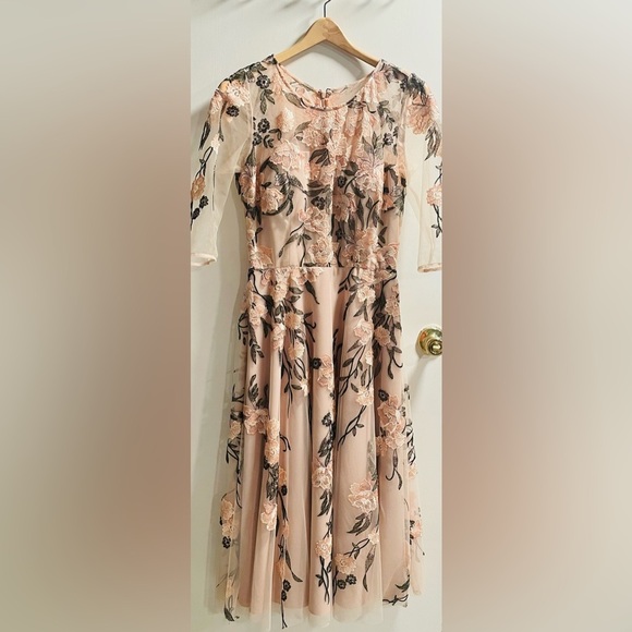 Anthropologie, BHLDN Special Occasions Dress, Size 6 - Picture 6 of 7